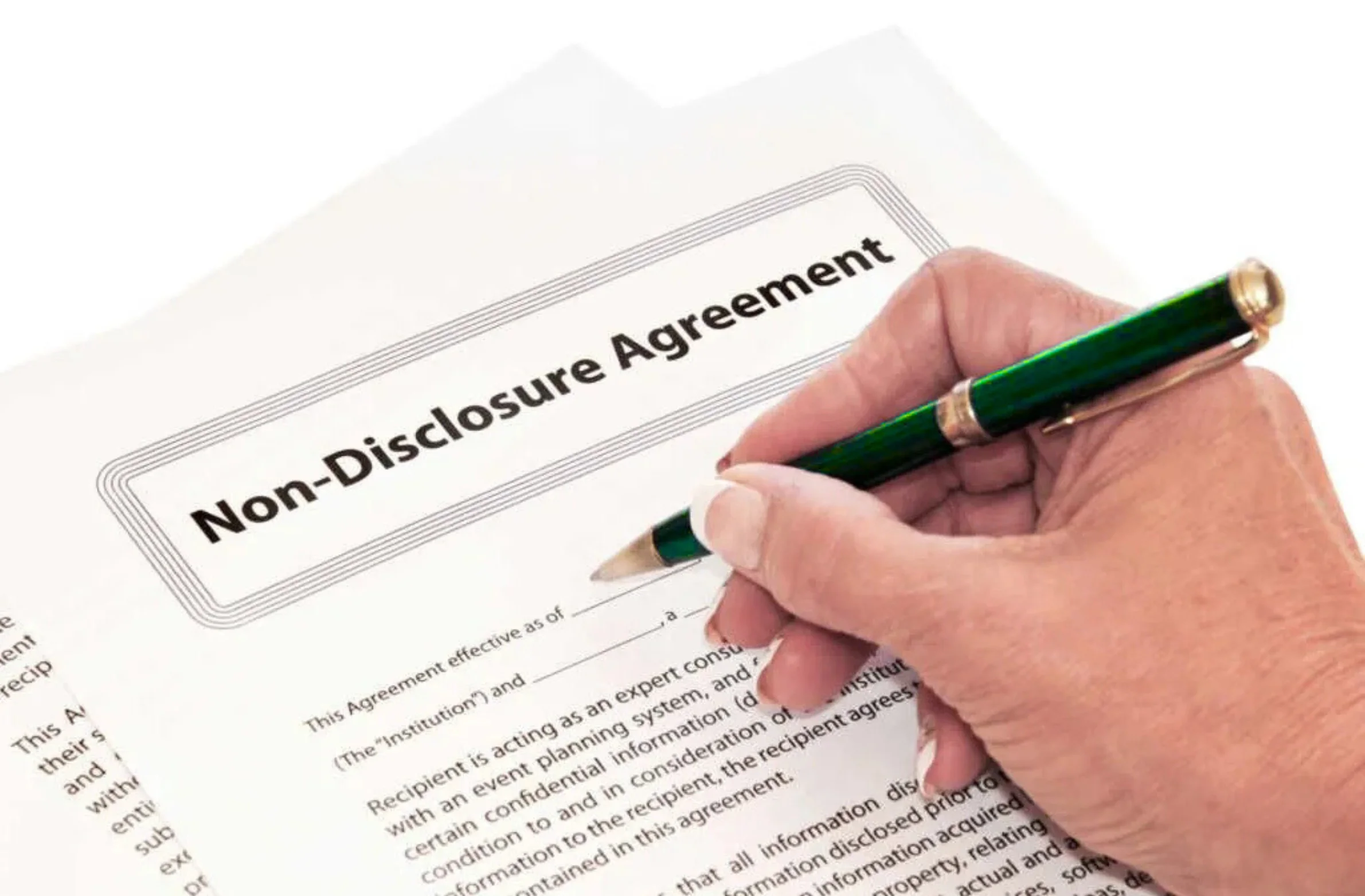 Non-Disclosure Agreements (NDAs)